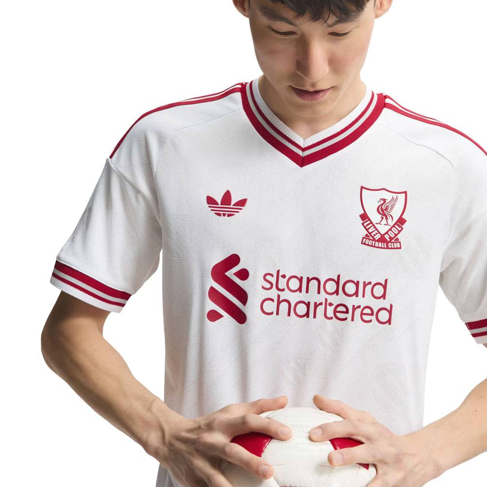 Player Edition Liverpool FC Away Kit 26/27